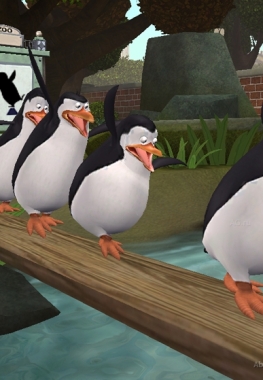 The Penguins of Madagascar: Dr. Blowhole Returns Again!