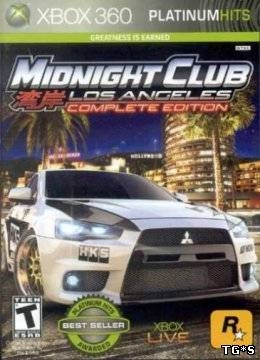 Midnight Club: Los Angeles Complete Edition [Region Free] (2009) XBOX360