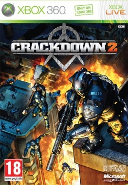 [GOD] Crackdown 2 + All DLC [PAL][RUS][Dashboard 2.0.13599.0]