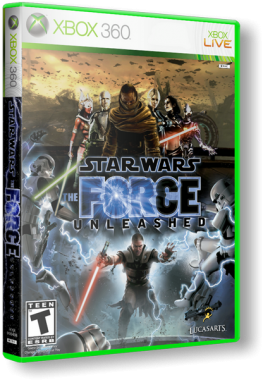 [GOD] Star Wars The Force Unleashed [Region Free/Eng][Dashboard 2.0.13599.0]