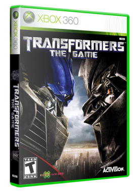 [GOD] Transformers: The Game [Region Free/Eng][Dashboard 2.0.13599.0]