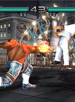 Tekken: Dark Resurrection (2006)ENG для psp