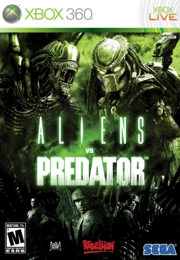 [GOD] Aliens vs Predator + DLC [RegFree/ENG][Dashboard 2.0.13599.0]