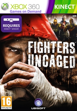 GOD Kinect Fighters Uncaged Region Free ENG ДАШБОРД 13146
