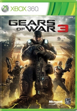 Gears of War 3 Region FreeRUS XGD3