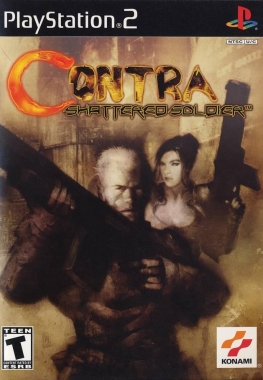 [PS2] Contra Shattered Soldier [ENG/PAL]