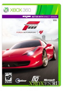 Forza Motorsport 4 Region FreeRUS Demo