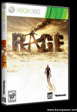 (Xbox 360) Rage [2011, Action / FPS, английский] (Region Free)