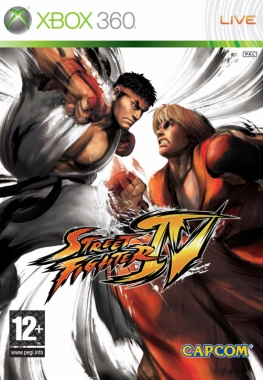 GoD Street Fighter IV RegionFreeENG