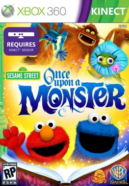 Sesame Street: Once Upon a Monster