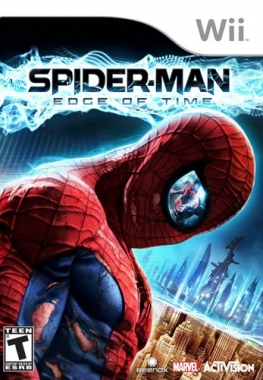 Spider-Man: Edge of Time NTSC MULTi5 Scrubbed+доп