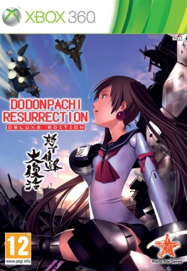 Dodonpachi Resurrection Deluxe Edition PAL, NTSC-UEng