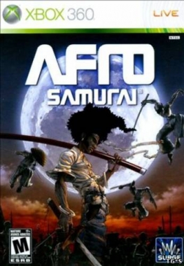 [Xbox 360] Afro Samurai [Английский] [Region Free] [ISO] (2009)