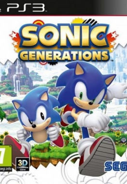 Поколения соника. / Sonic Generations [PS3] [2011, ENG/ENG, L]