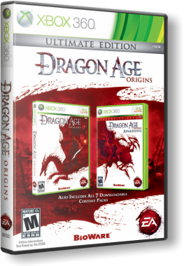Dragon Age: Origins Ultimate Edition DVD2 Region FreeENG