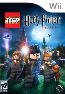 [Wii] LEGO Harry Potter: Years 1-4 [PAL][MULTI-6][Scrubbed]