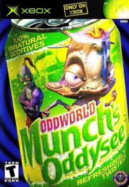 Oddworld Munch's Oddysee[Rus/NTSC]