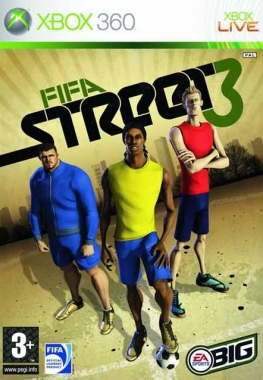 Fifa Street 3 (2008) [PAL] [RUS] [P]