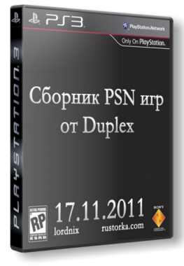 PSN Сборник PSN игр от Duplex USAENG 17.11.11