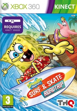 SpongeBob Surf & Skate Roadtrip (2011) [Kinect] [Region Free][ENG][L]