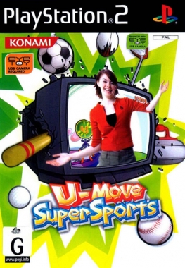 EyeToy U-Move Super Sports PALENG