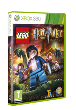 [XBOX360] Lego Harry Potter Years 5-7 [Region Free][RUS]