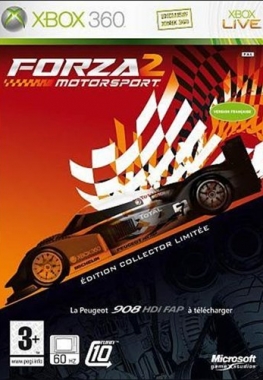 Forza Motorsport 2 (2007/XBOX360/Rus)