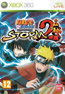 Naruto Ultimate Ninja Storm 2 (2010) {L} [PAL/ENG]