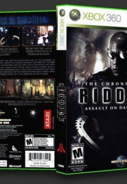 The Chronicles of Riddick - Assault on Dark Athena (2009) [PAL][RUS][P]