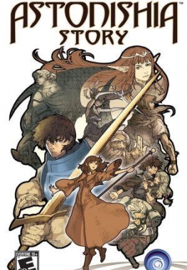 [PSP] Astonishia Story [2006, RPG]