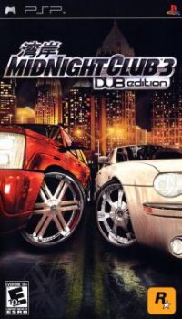 [PSP] Midnight Club 3: DUB Edition