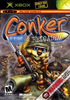 [XBOX] Conker Live and Reloaded [PAL/RUS]