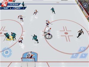 [HD] 2K Sports NHL 2K11 for iPad [1.0.8, Sports, iOS 3.2, ENG] - симулятор хоккея