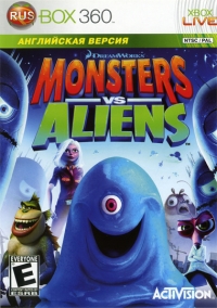 [XBOX 360] Monsters vs Aliens
