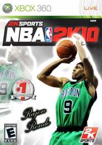 NBA 2K10 (XBOX 360)