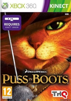 [Kinect] Puss in Boots (2011) [Region Free][RUS] (Релиз от R.G. DShock)