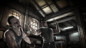 СХВАТКА / THE FIGHT: LIGHT OUT (2010) PS3