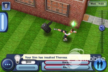 (iOS) Тhe Sims 3 