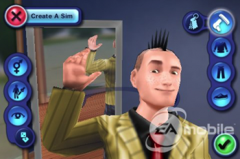 (iOS) Тhe Sims 3 