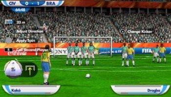 (PSP) 2010 FIFA World Cup South Africa