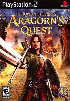 [PS2] The Lord of the Rings: Aragorn's Quest [RUS][NTSC](2010)