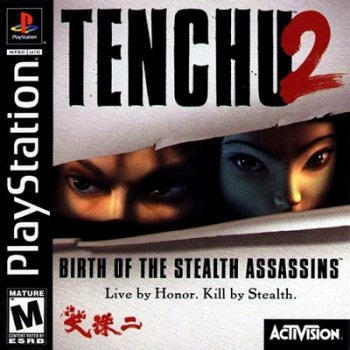 [PS1] Tenchu 2: Birth of the Stealth Assassins [RUS] [NTSC] (2000)