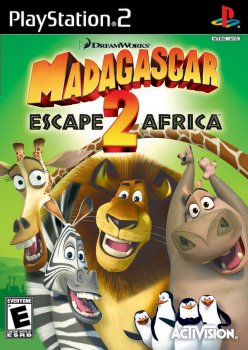 [PS2] Madagascar escape 2 africa / Мадагаскар 2: Побег в Африку [RUS]