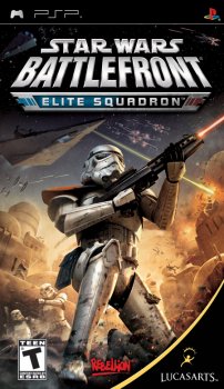 [PSP] Star Wars Battlefront Elite Squadron [ENG][2009, Third-person shooter]