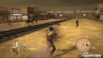 [PS2] Gun / Пистолет (2005) PS2 