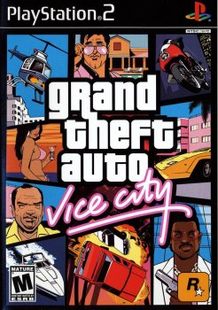 [PS2] Grand Theft Auto: Vice City [RUS]