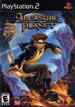 [PS2] Disney's Treasure Planet [Full RUS/multi4]