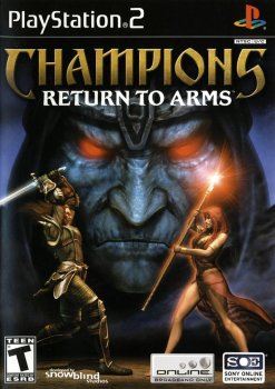 [PS2] Champions Return To Arms [Multi5]