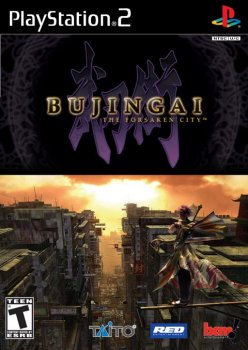 [PS2] Bujingai: The Forsaken City (starring Camui Gackt)[Undub][NTSC/ENG]