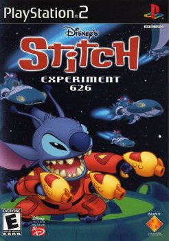 [PS2] Stitch Experiment 626 [ENG]